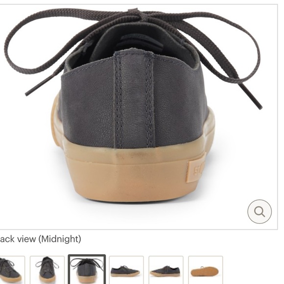 Seavees Mens Army Issue Low Sneaker 12 Midnight - Picture 5 of 7